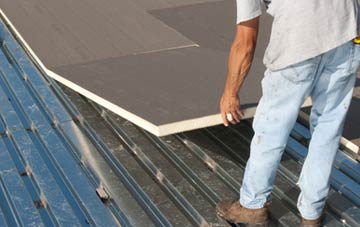 benefits of insulating Winllan flat roofing
